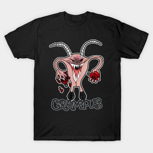 CRAMPUS A.K.A. KRAMPUS T-Shirt by KIMYKASK